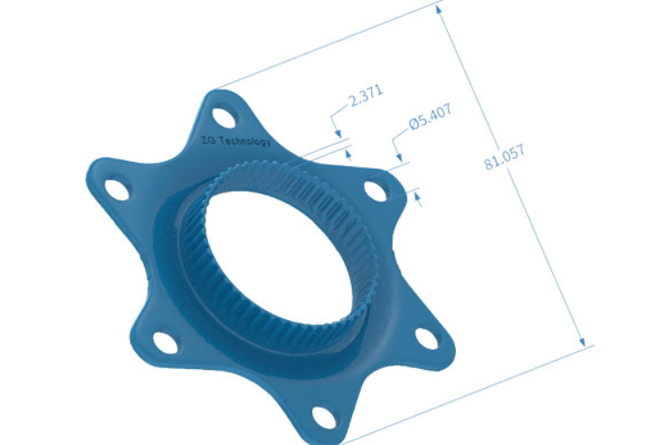 Syst&egrave;me de balayage 3D de qualit&eacute; m&eacute;trologie