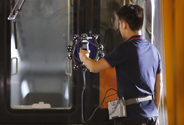 Analyse 3D sans fil pour la conception des chemins de fer