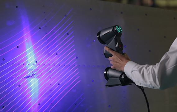 Scanner 3D &agrave; haute efficacit&eacute;