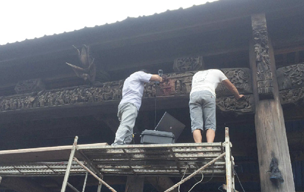 Affichage 3D de sculptures