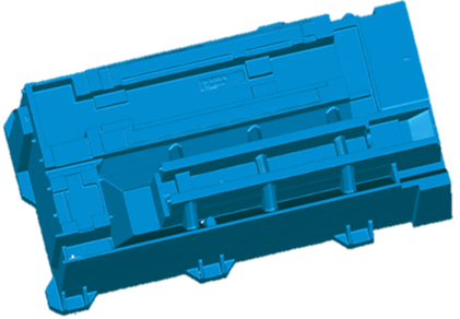 Scanner laser 3D pour l'inspection des moules