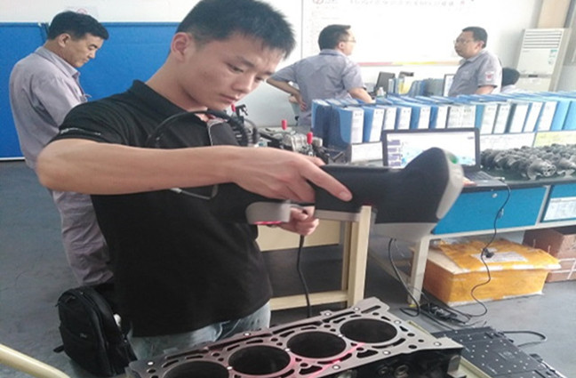 Num&eacute;risation 3D pour l'entretien, la r&eacute;paration et la r&eacute;vision des moules