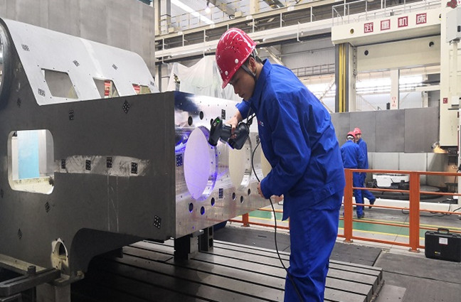 Scanner 3D pour une solution d'inspection en ligne