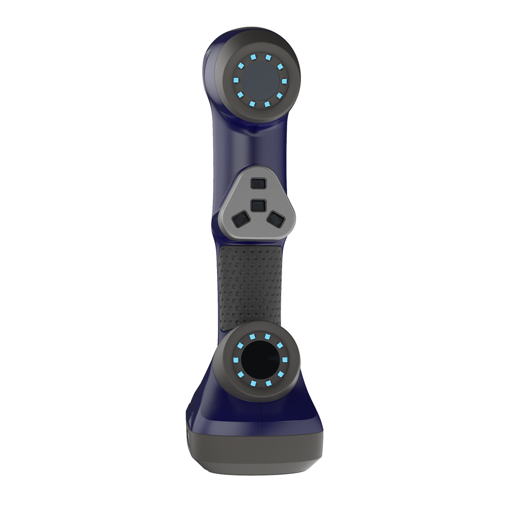 Scanner laser bleu 3D Blue Rigelscan Wide Range pour l'industrie lourde