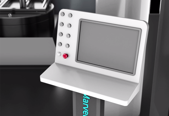 Syst&egrave;me de num&eacute;risation automatis&eacute; facile &agrave; utiliser pour l'inspection