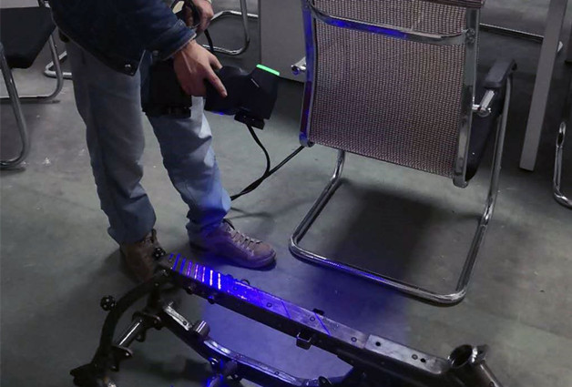 Scanner laser 3D facile &agrave; utiliser