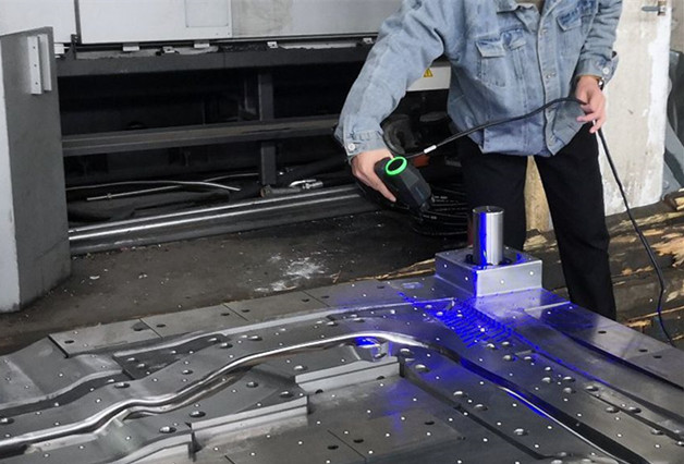 Inspection dimensionnelle 3D de la moisissure