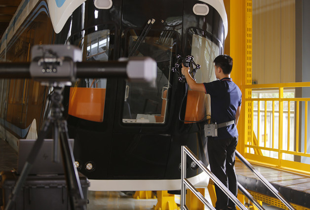 Scanner 3D Optical Tracking avec module sans fil