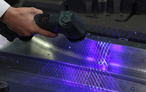 Scanner 3D avec une adaptabilit&eacute; &eacute;lev&eacute;e