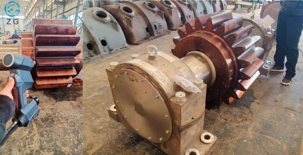 Grande pi&egrave;ce coul&eacute;e pr&ecirc;te &agrave; &ecirc;tre r&eacute;tro-con&ccedil;ue