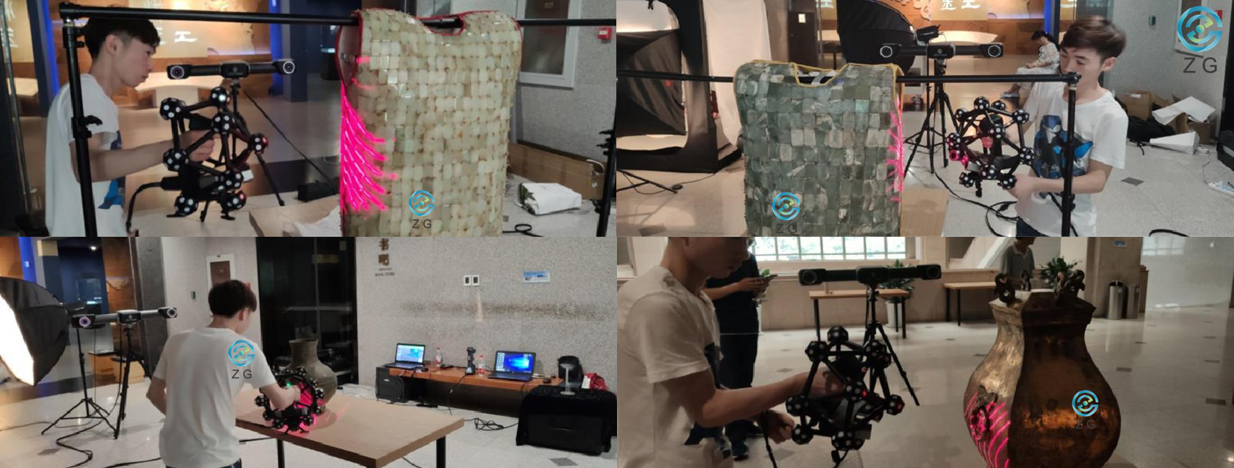 Num&eacute;risation laser 3D