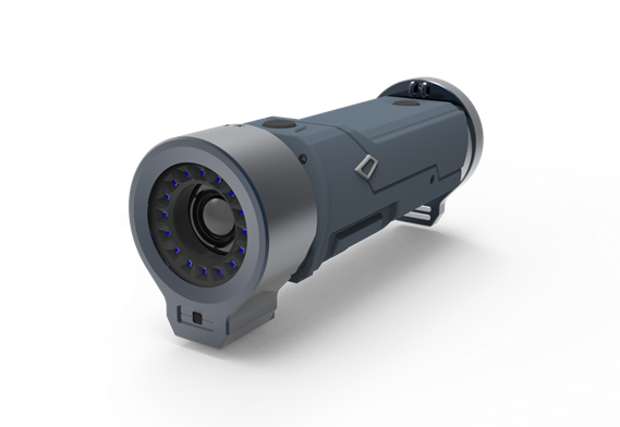 Syst&egrave;me de photogramm&eacute;trie &agrave; faible poids et petite taille