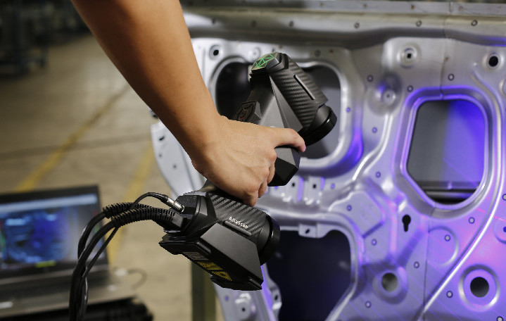 Puissant scanner 3D multifonctionnel