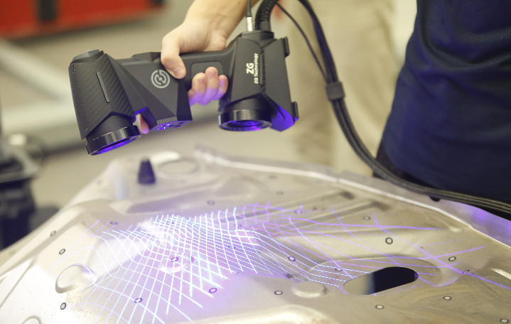 Scanner 3D haute efficacit&eacute;