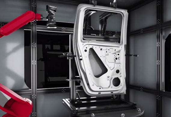 Solution de num&eacute;risation 3D automatis&eacute;e avec num&eacute;risation sans marqueur