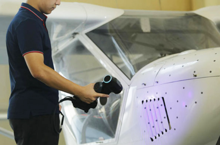 Scanner 3D &agrave; grande &eacute;chelle