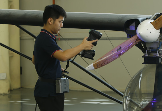 module de num&eacute;risation 3D portable sans fil