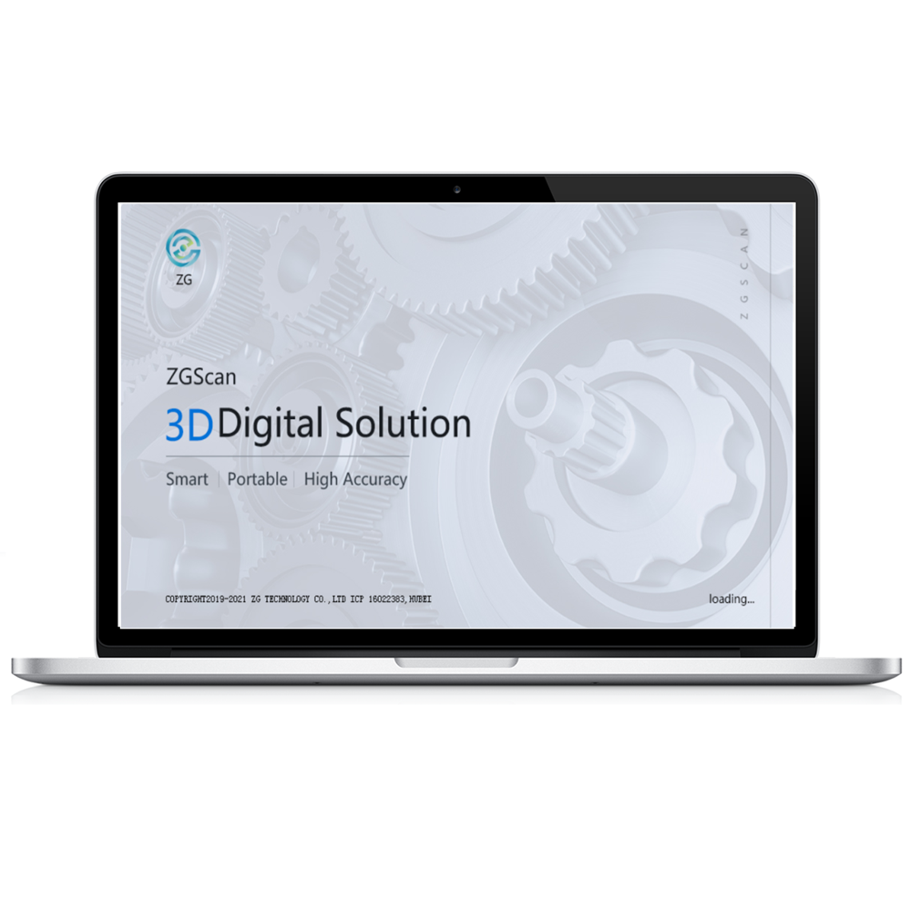 Logiciel ZGScan Professional 3D pour la numérisation 3D de pièces automobiles de haute précision