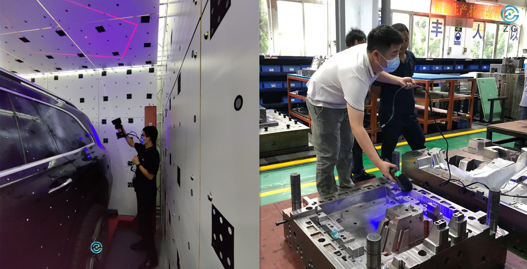 MarvelScan Tracker Gratuit AtlaScan Marqueur de trou de haute pr&eacute;cision Scanner laser 3D portable gratuit Capture flash Scanner laser 3D portable