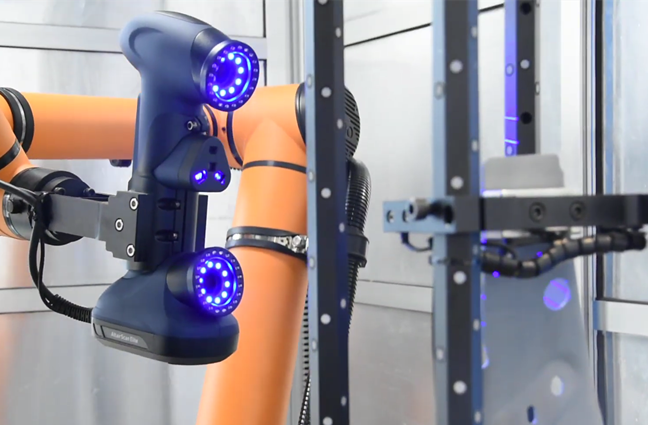 Contr&ocirc;le qualit&eacute; des pi&egrave;ces automobiles par solution de num&eacute;risation automatis&eacute;e