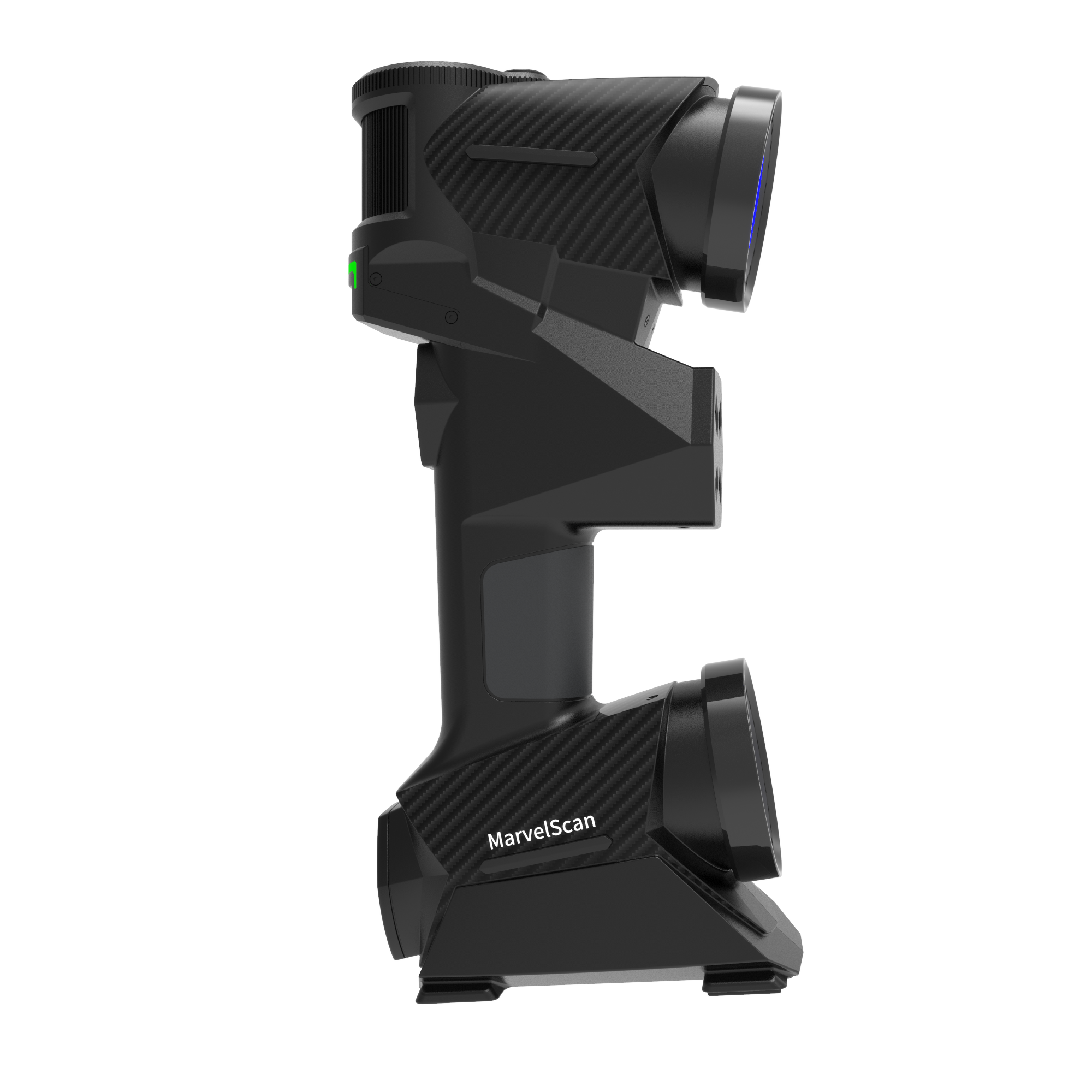MarvelScan Tracker Scanner laser 3D portable ultra rapide sans marqueur