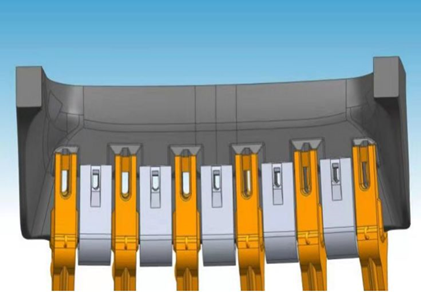 Syst&egrave;me de num&eacute;risation laser 3D pour l'assemblage virtuel