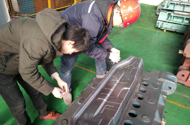 Num&eacute;risation 3D pour le contr&ocirc;le de la qualit&eacute; des moules