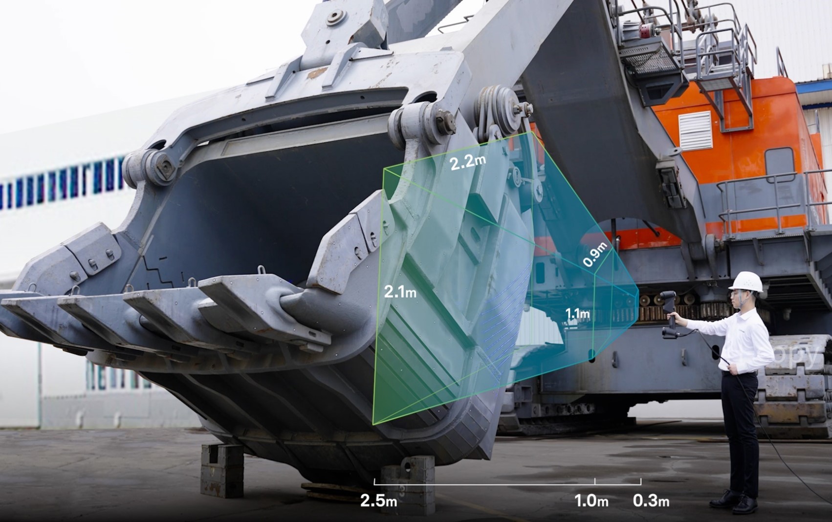 Scanner 3D avec une adaptabilit&eacute; &eacute;lev&eacute;e