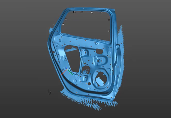 Syst&egrave;me de photogramm&eacute;trie &agrave; haute pr&eacute;cision volum&eacute;trique