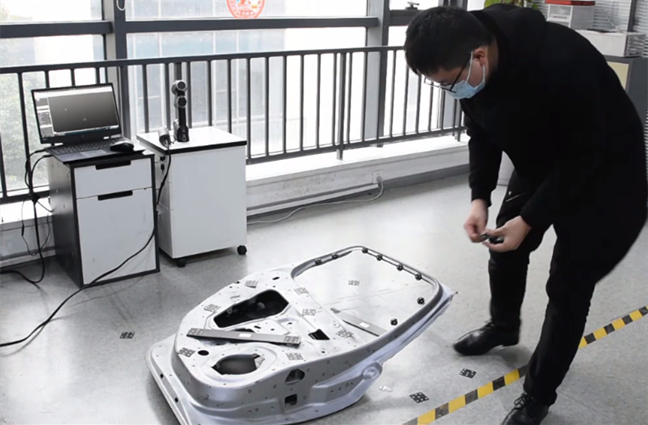 Photogramm&eacute;trie &agrave; haute pr&eacute;cision volum&eacute;trique