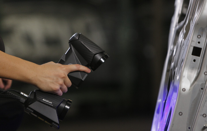 Scanner 3D avec une grande adaptabilit&eacute;