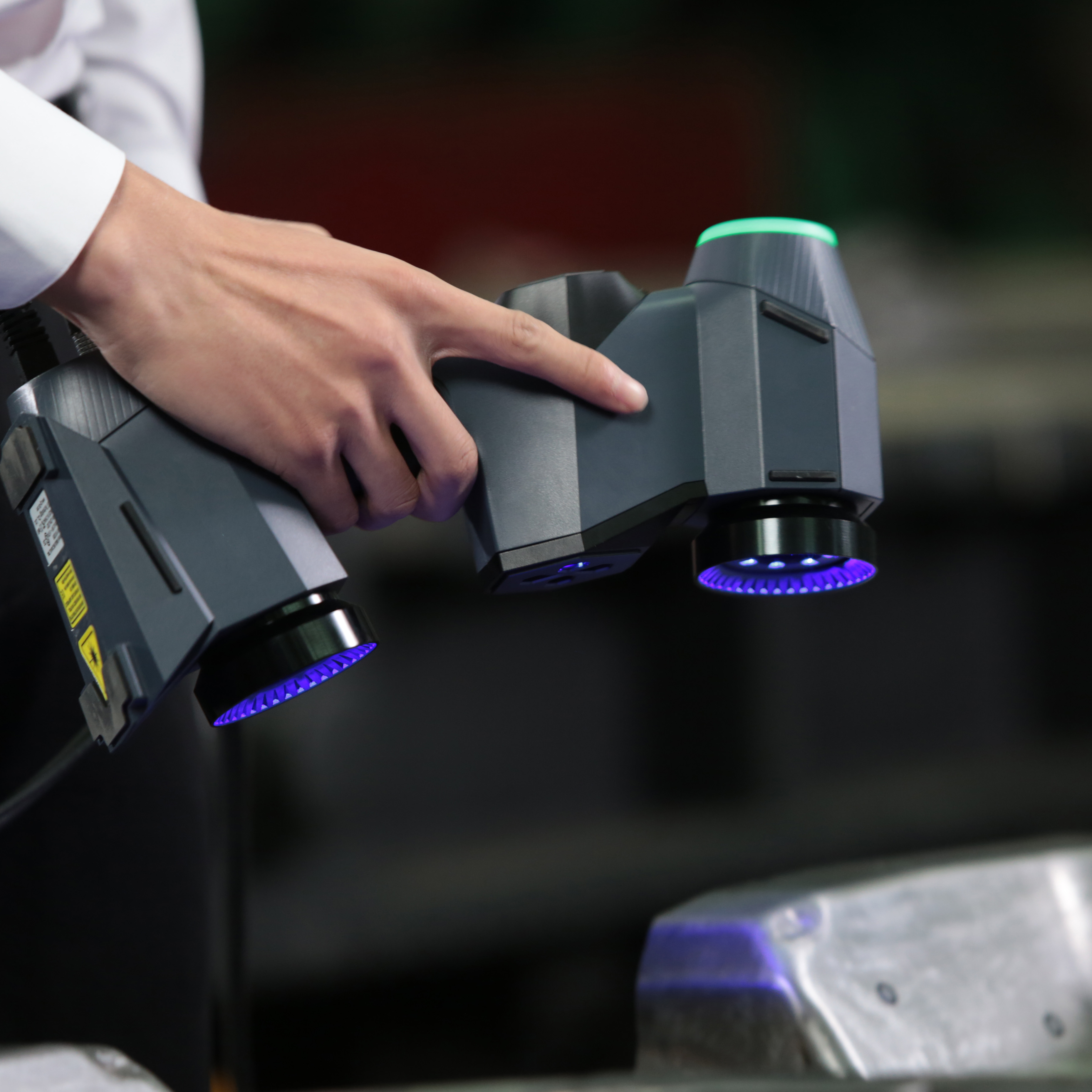 RIGELSCAN Elite Scanner Laser Blue Laser facile à utiliser avec un scan ultra fin
