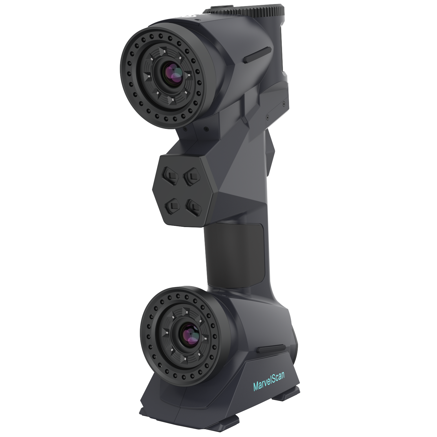 Scanner laser 3D sans marqueur MarvelScan