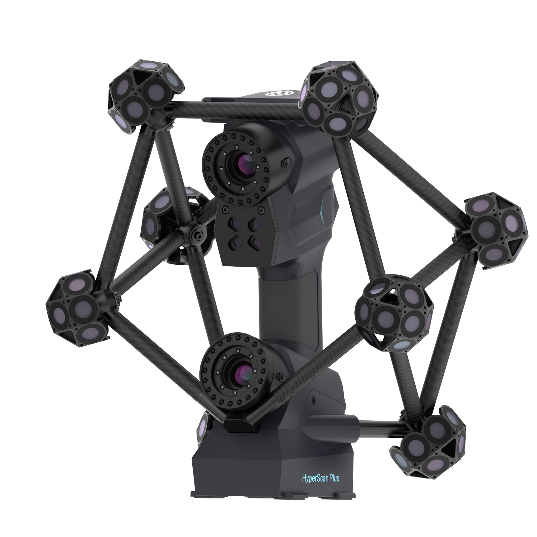 Scanner 3D à suivi optique HyperScan Plus : mesure sans contact et sans marqueur pour les pièces industrielles à grande échelle
