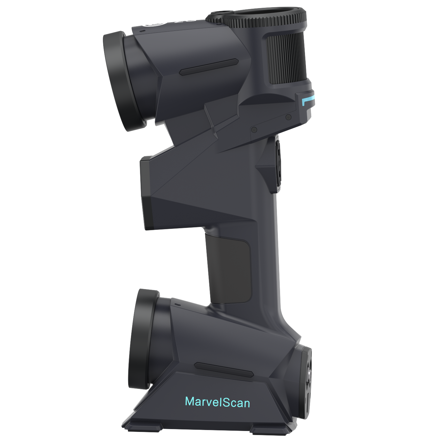 Scanner laser 3D MarvelScan Tracker gratuit et sans marqueur : numérisez librement sans contraintes de configuration