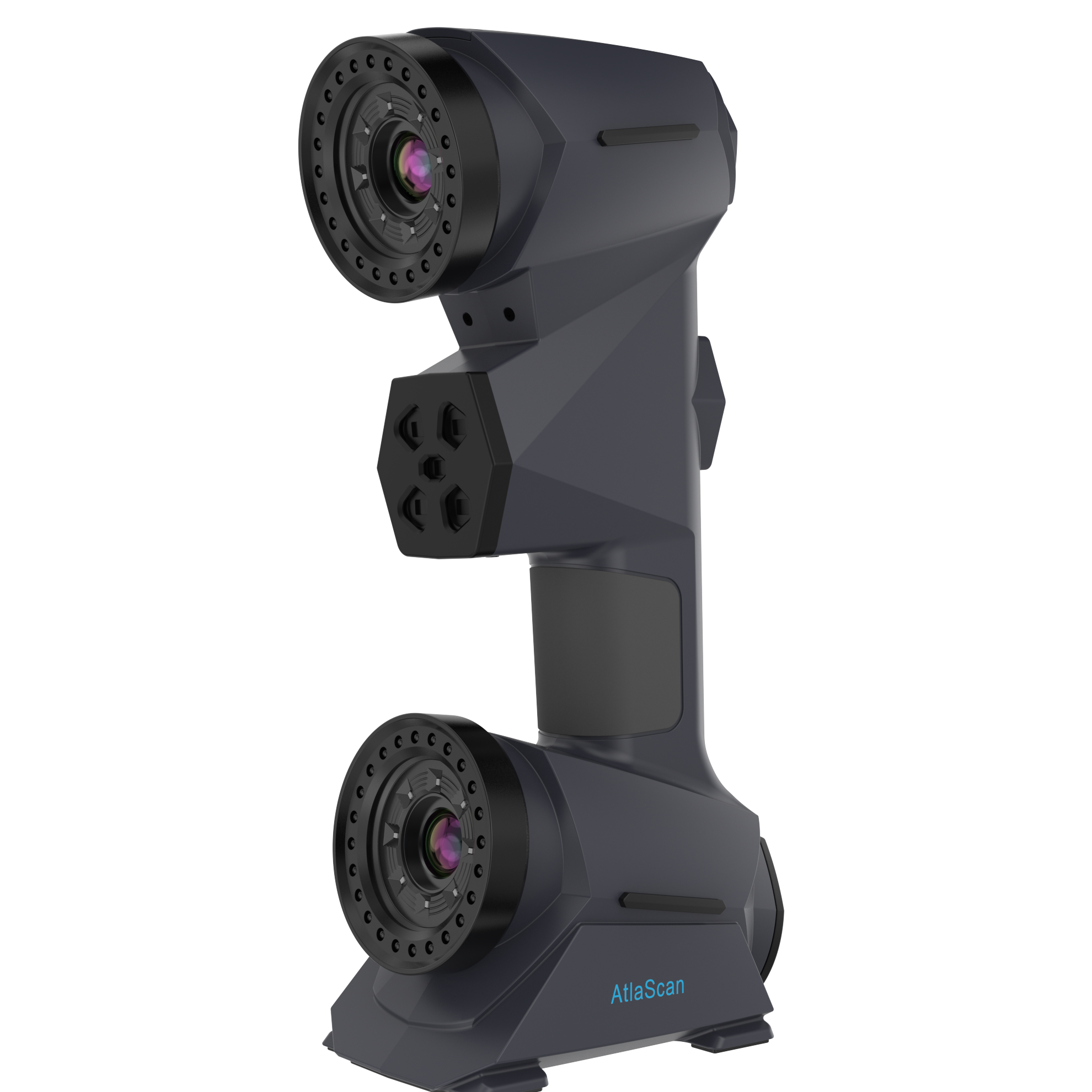 Scanner 3D industriel AtlaScan : numérisation de qualité métrologique de haute précision pour l'inspection de fabrication complexe